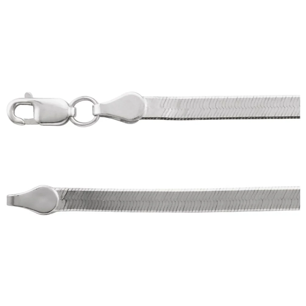 Herringbone Necklace - Image 5