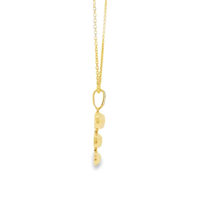 Opal Trio Necklace - Image 4